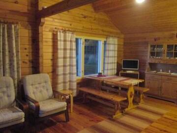 Фото номера Дом для отпуска Дома для отпуска Holiday Home Kuoppamäki г. Lapinlahti 4